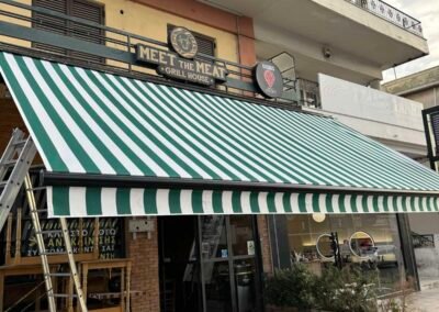 Tenta me prasini riga sthn perioxh tou Neou Irakleiou