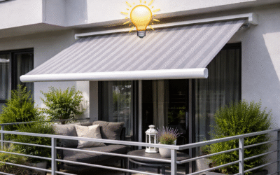 Τέντες και Εξοικονόμηση Ενέργειας: Πώς η σωστή σκίαση μειώνει το κόστος του σπιτιού σας