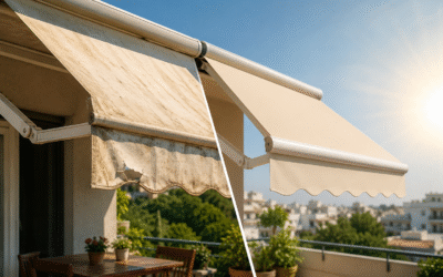 Πότε χρειάζεται αλλαγή πανιού στις τέντες;